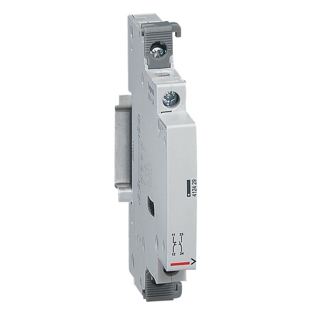 LEGRAND - Auxiliar para contactores 1 módulo 16/25A - contacto auxiliares inversor A+C - 5A - 250V~