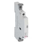 LEGRAND - Auxiliar para contactores 2 módulos 25A - contacto aux. inversor - 250 V~ -5A -NC+NA