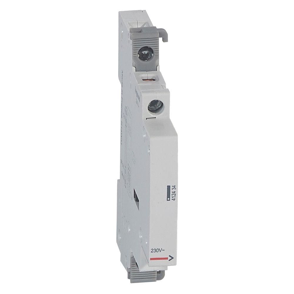 LEGRAND - Auxiliar de control - centralizado para telerruptores 230 V~ - 0,5 módulos