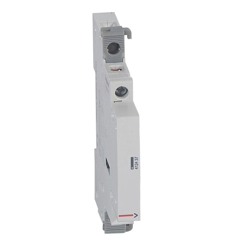 LEGRAND - Auxiliar de control - para contacto sostenido - 0,5 módulos