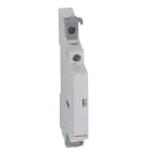 LEGRAND - Auxiliar de control - para contacto sostenido - 0,5 módulos