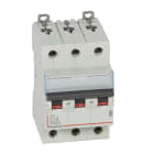LEGRAND - Magnetotérmico DX³ 6000/10kA - 3P - 400V~ - 10A - curva C