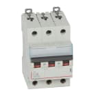 LEGRAND - Magnetotérmico DX³ 6000/10kA - 3P - 400V~ - 16A - curva C