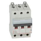 LEGRAND - Magnetotérmico DX³ 6000/10kA - 3P - 400V~ - 63A - curva C
