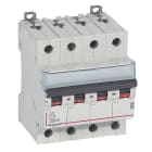 LEGRAND - Magnetotérmico DX³ 6000/10kA - 4P - 400V~ - 3A - curva C