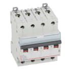 LEGRAND - Magnetotérmico DX³ 6000/10kA - 4P - 400V~ - 10A - curva C
