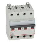 LEGRAND - Magnetotérmico DX³ 6000/10kA - 4P - 400V~ - 20A - curva C