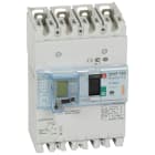LEGRAND - Automático MCCB DPX³ 160 - magnetotérmico diferencial -- 4P - Icu 25 kA (400 V~) - In 80A