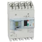 LEGRAND - Automático MCCB DPX³ 160 - magnetotérmico diferencial -- 4P - Icu 25 kA (400 V~) - In 125A