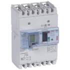 LEGRAND - Automático MCCB DPX³ 160 - magnetotérmico diferencial -- 4P - Icu 36 kA (400 V~) - In 80A