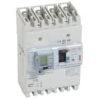 LEGRAND - Automático MCCB DPX³ 160 - magnetotérmico diferencial -- 4P - Icu 36 kA (400 V~) - In 160A