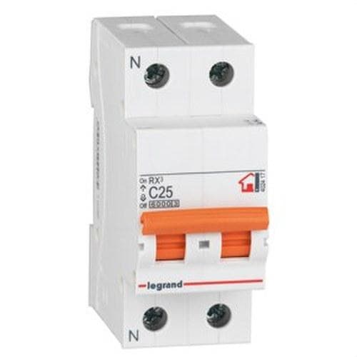 LEGRAND - MAGNETOTERMICO VIVIENDA 1 POLO+NEUTRO 6KA 20A
