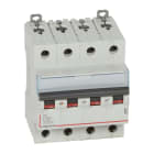 LEGRAND - Magnetotérmico DX³ 6000/10kA - 4P - 400V~ - 50A - curva C