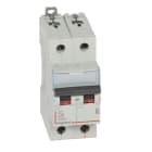 LEGRAND - Magnetotérmico DX³ 6000/10kA - 2P - 230/400V~ - 6A - curva D