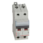 LEGRAND - Magnetotérmico DX³ 6000/10kA - 2P - 230/400V~ - 10A - curva D