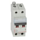 LEGRAND - Magnetotérmico DX³ 6000/10kA - 2P - 230/400V~ - 16A - curva D
