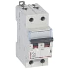 LEGRAND - Magnetotérmico DX³ 6000/10kA - 2P - 230/400V~ - 20A - curva D