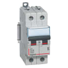 LEGRAND - Magnetotérmico DX³ 6000/10kA - 2P - 230/400V~ - 25A - curva D