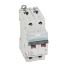 LEGRAND - Magnetotérmico DX³ 6000/10kA - 2P - 230/400V~ - 40A - curva D