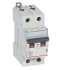 LEGRAND - Magnetotérmico DX³ 6000/10kA - 2P - 230/400V~ - 50A - curva D