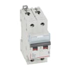 LEGRAND - Magnetotérmico DX³ 6000/10kA - 2P - 230/400V~ - 63A - curva D