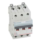 LEGRAND - Magnetotérmico DX³ 6000/10kA - 3P - 400V~ - 6A - curva D