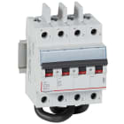 LEGRAND - Interruptor automático DX³ - 4,5 kA - 800 V= -2P - 10A - 4 módulos