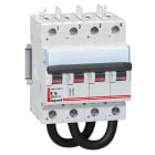 LEGRAND - Interruptor automático DX³ - 4,5 kA - 800 V= - 2P - 16A - 4 módulos