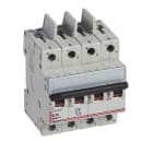 LEGRAND - Interruptor automático DX³ - 4,5 kA - 800 V= - 2P - 20A - 4 módulos