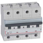 LEGRAND - Interruptor automático DX³ - 4,5 kA - 1000 V= - 2P -16A - 6 módulos
