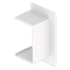 UNEX - Pasamuros recto de 60x100 mm Unex en U24X color blanco
