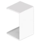 UNEX - Pieza de unión de 60x100 mm Unex en U24X color blanco