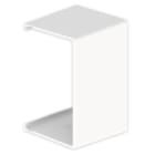 UNEX - Pieza de unión de 45x75 mm Unex en U24X color blanco