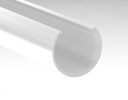 TSL - Difusor de policarbonato blanco compatible con el perfil TSL-P30