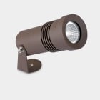 LEDS-C4 - Proyector MICRO led 6W 3000K marrón