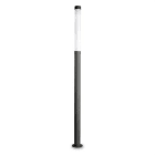 LEDS-C4 - Cabezal para Farola LYON 400xled 48W 3000K gris urbano
