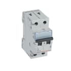LEGRAND - Magnetotérmico TX³ - 1P+N - 230V~ - 6A - curva C - 2 módulos