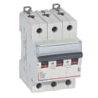 LEGRAND - Magnetotérmico DX³ 6000/10kA - 3P - 400V~ - 32A - curva D