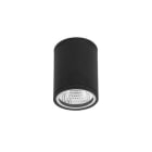 FORLIGHT - Aplique de pared Orion LED 3000°K 7,3W negro 90x126