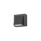 FORLIGHT - Aplique de pared Loyd LED 3000°K 3,4W negro