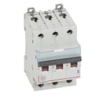 LEGRAND - Magnetotérmico DX³ 6000/10kA - 3P - 400V~ - 63A - curva D