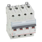 LEGRAND - Magnetotérmico DX³ 6000/10kA - 4P - 400V~ - 16A - curva D