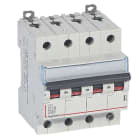 LEGRAND - Magnetotérmico DX³ 6000/10kA - 4P - 400V~ - 20A - curva D