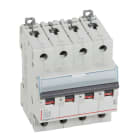 LEGRAND - Magnetotérmico DX³ 6000/10kA - 4P - 400V~ - 25A - curva D
