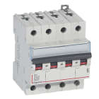 LEGRAND - Magnetotérmico DX³ 6000/10kA - 4P - 400V~ - 32A - curva D