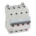LEGRAND - Magnetotérmico DX³ 6000/10kA - 4P - 400V~ - 40A - curva D