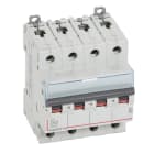 LEGRAND - Magnetotérmico DX³ 6000/10kA - 4P - 400V~ - 63A - curva D
