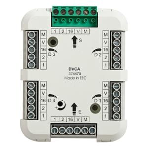 TEGUI - Distribuidor 4 salidas coaxial