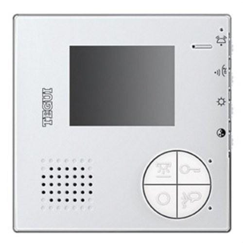 BTICINO - Monitor manos libres CLASSE 100 básico 2 hilos TG/2H-M.LIBRES C100V16B