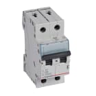 LEGRAND - Magnetotérmico TX³ - 2P - 230/400 V~ - 6A - curva C - 2 módulos